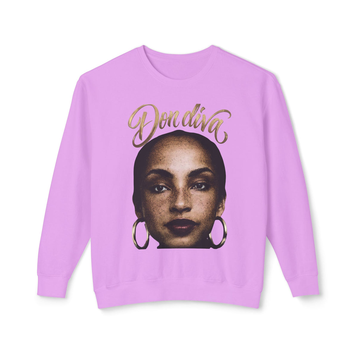Don Diva Sade Portrait Sweatshirt