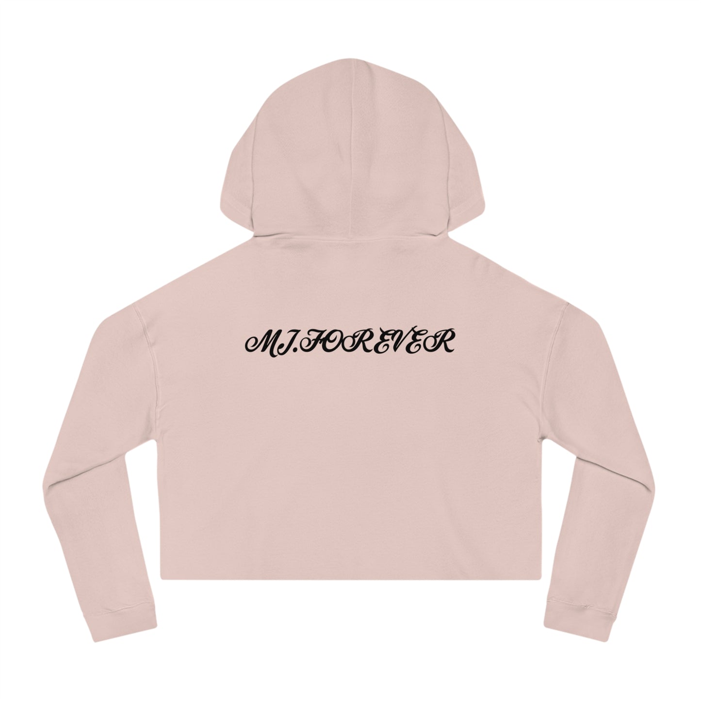 MJ FOREVER Stylish Women's Cropped Hoodie with Eye Design | Perfect for Casual Wear, Gifts, Street Style, Festivals, Everyday Comfort