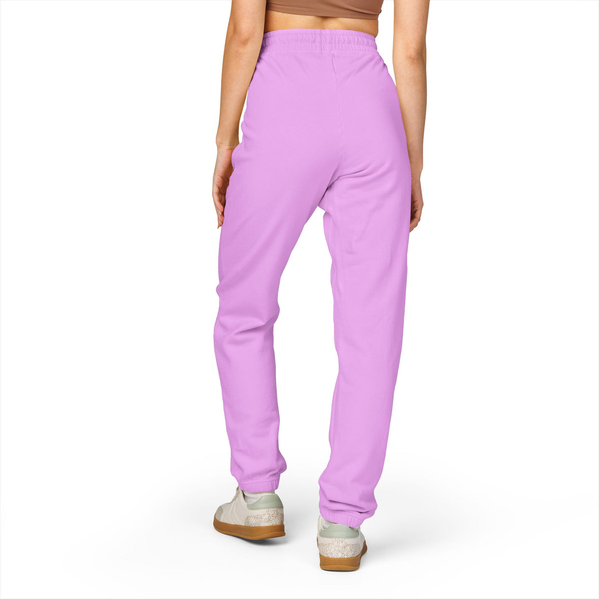 Baddie Sweatpants — Logo Joggers