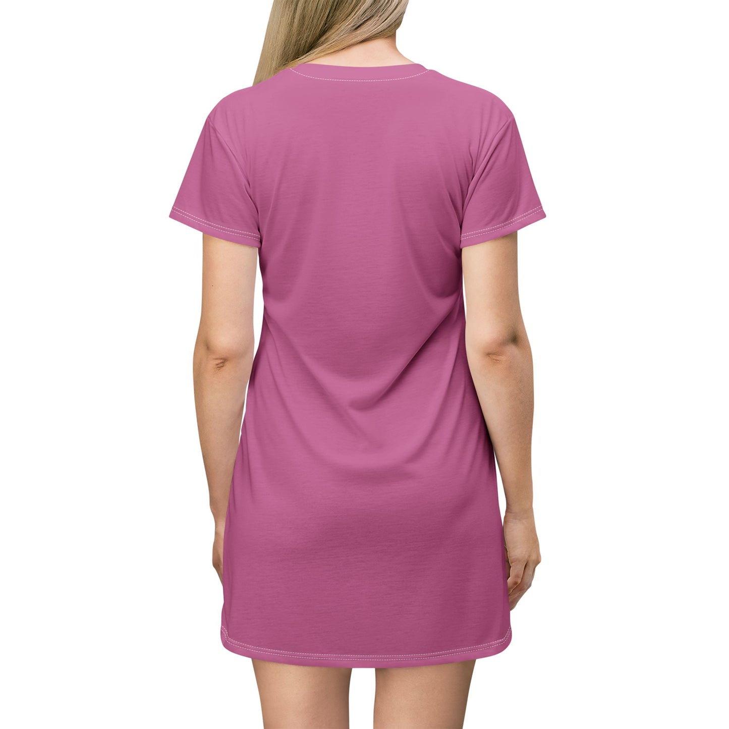 BADDIEZ T-Shirt Dress (AOP)