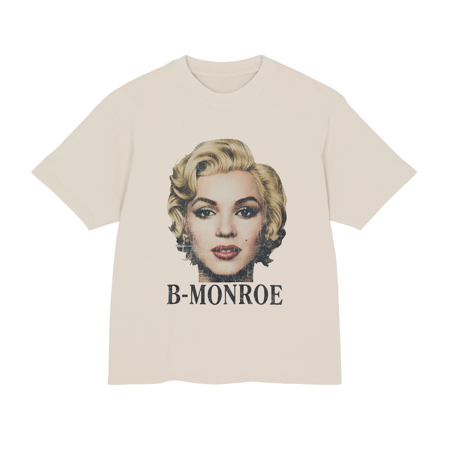 B-Monroe collection Pop Art Graphic T-Shirt