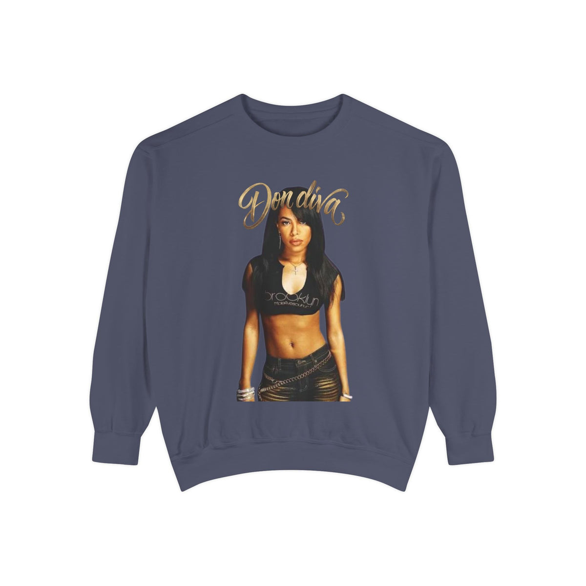 Don Diva Aaliyah Graphic Sweatshirt