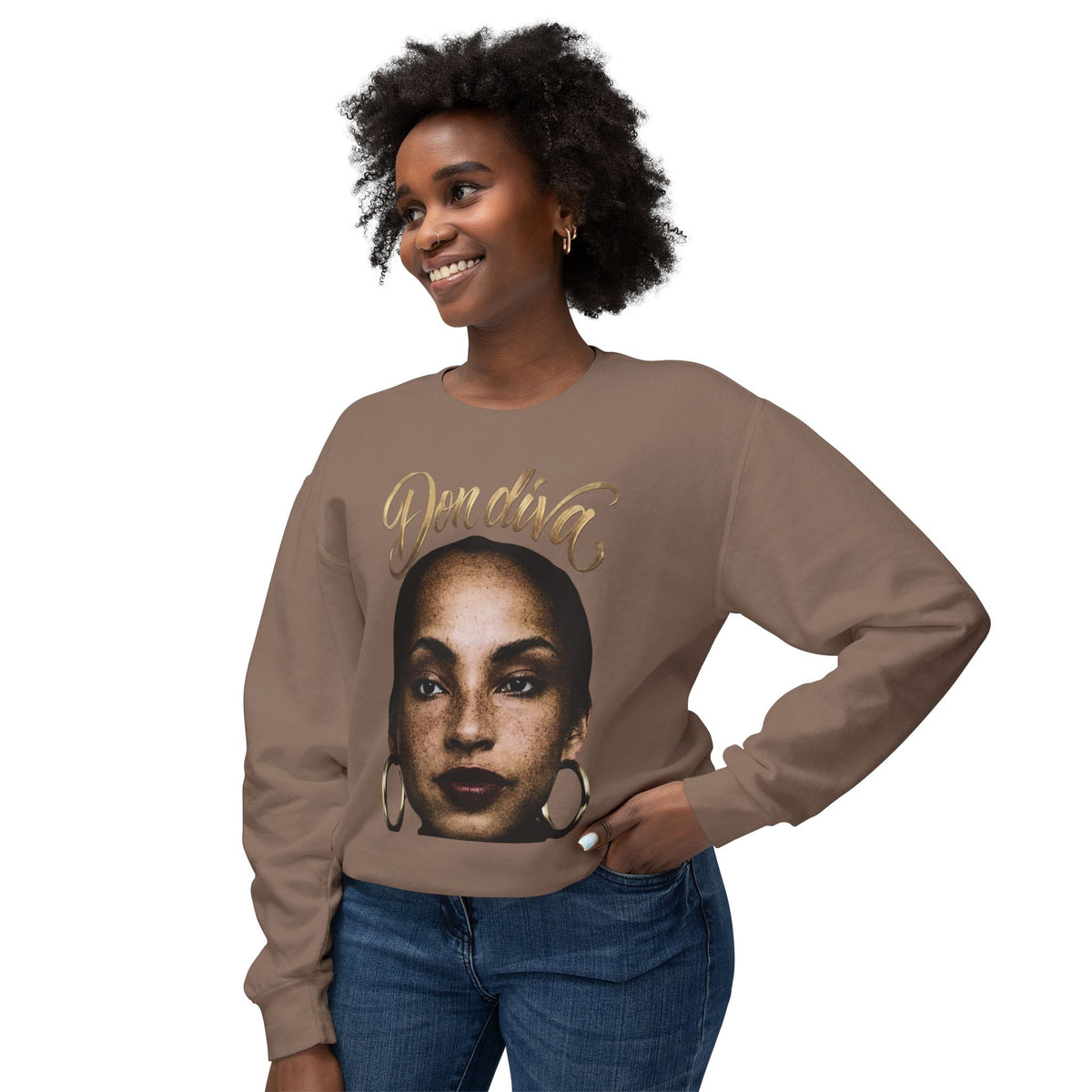 Don Diva Sade Portrait Sweatshirt