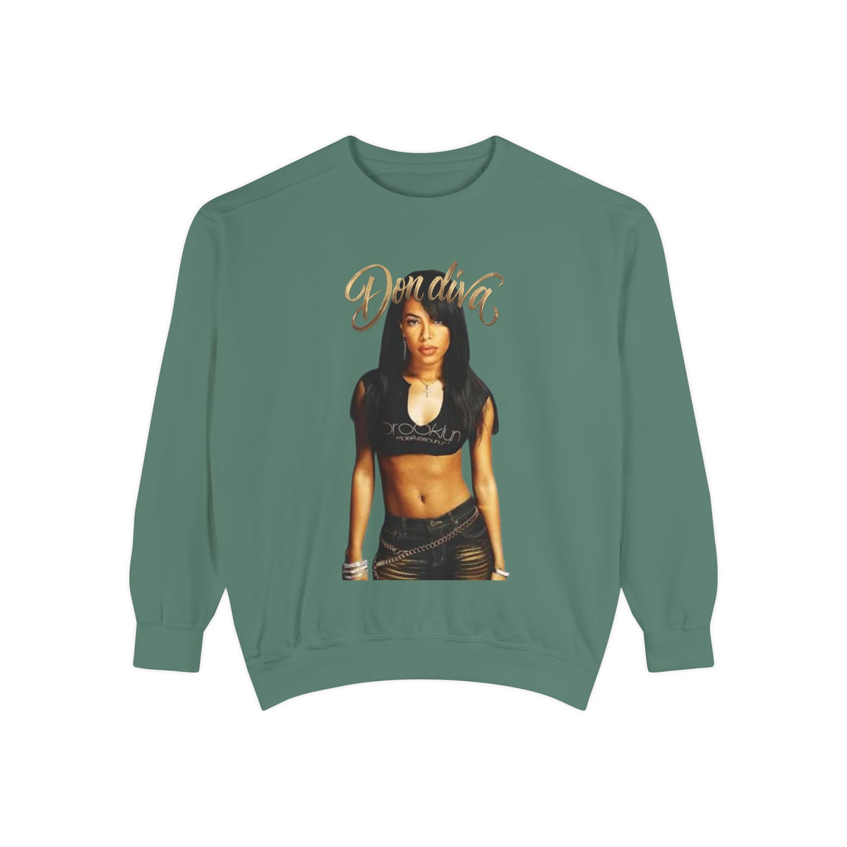 Don Diva Aaliyah Graphic Sweatshirt