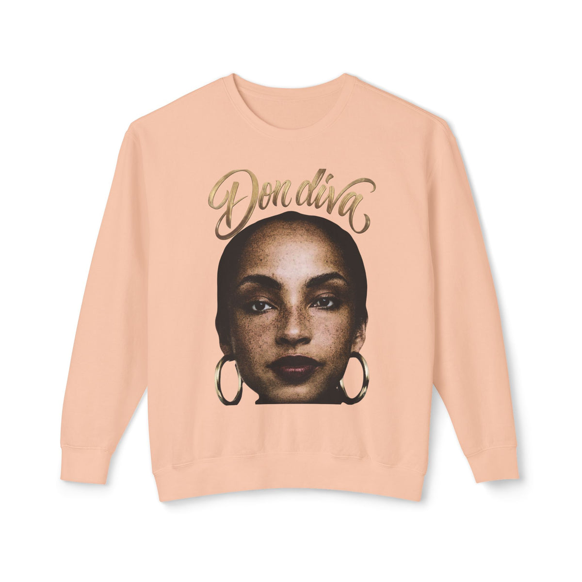 Don Diva Sade Portrait Sweatshirt