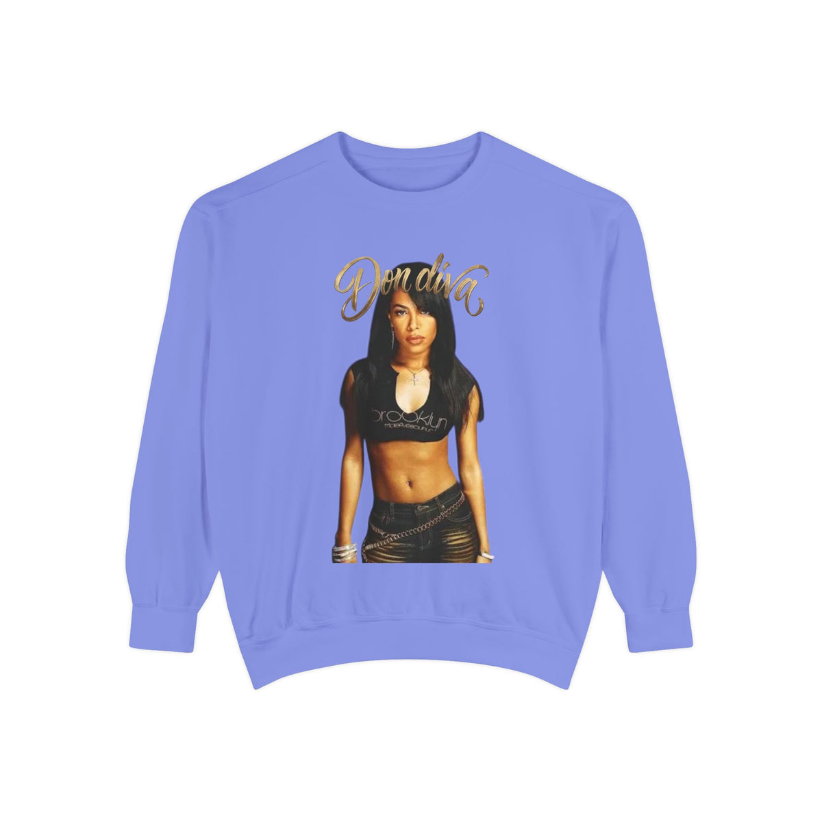 Don Diva Aaliyah Graphic Sweatshirt