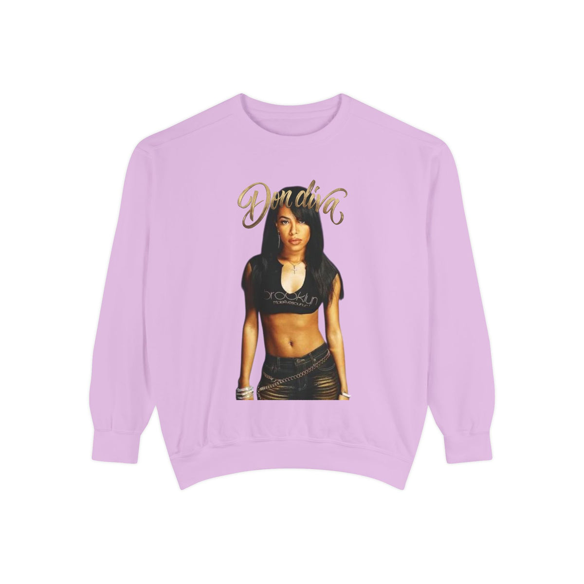 Don Diva Aaliyah Graphic Sweatshirt