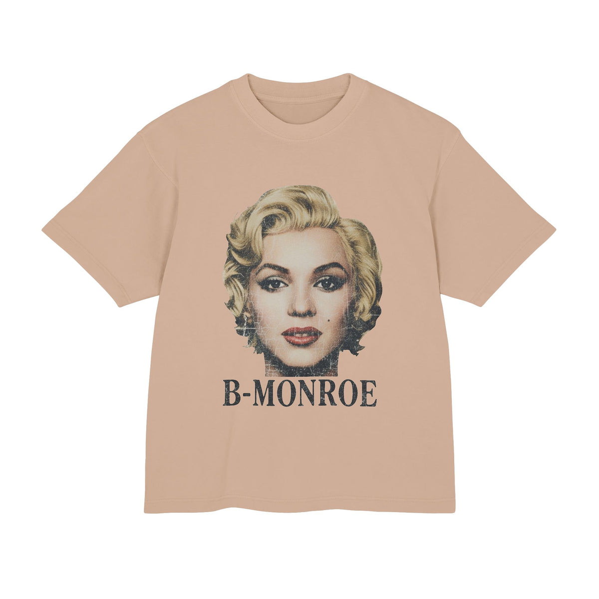 B-Monroe collection Pop Art Graphic T-Shirt
