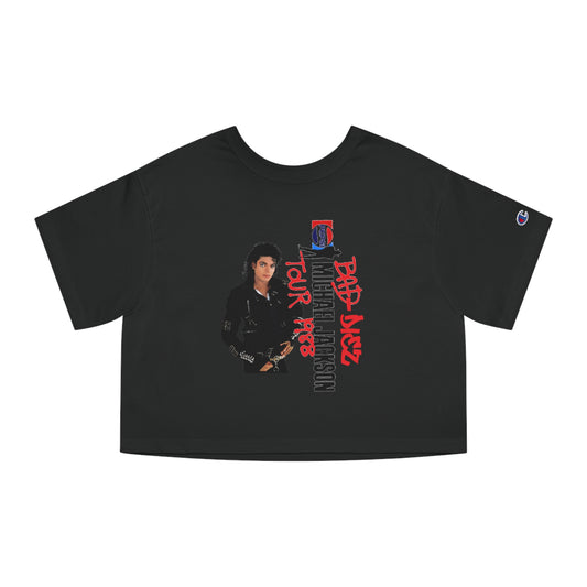 FOREVER MJ Champion Women's Heritage Cropped T-Shirt