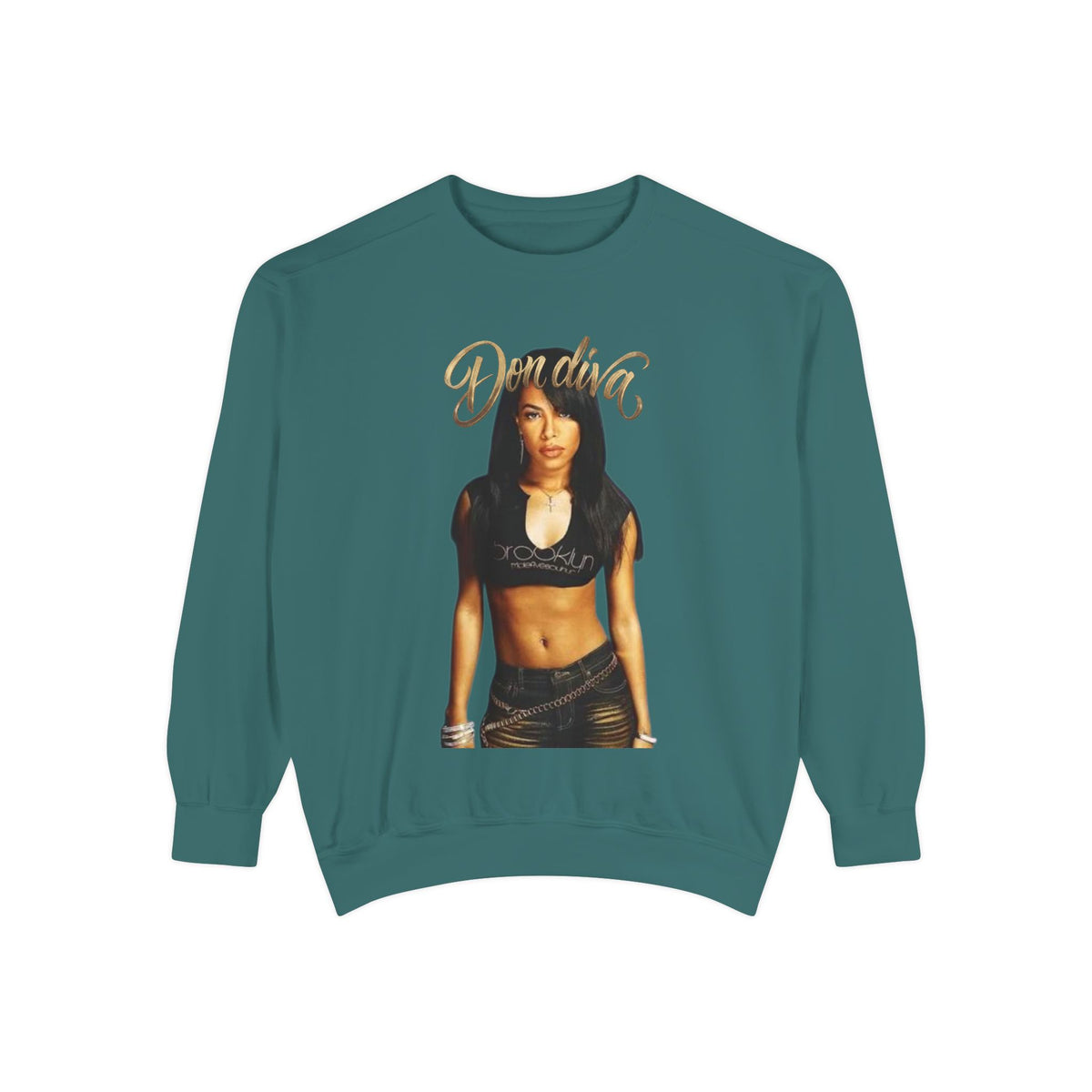 Don Diva Aaliyah Graphic Sweatshirt