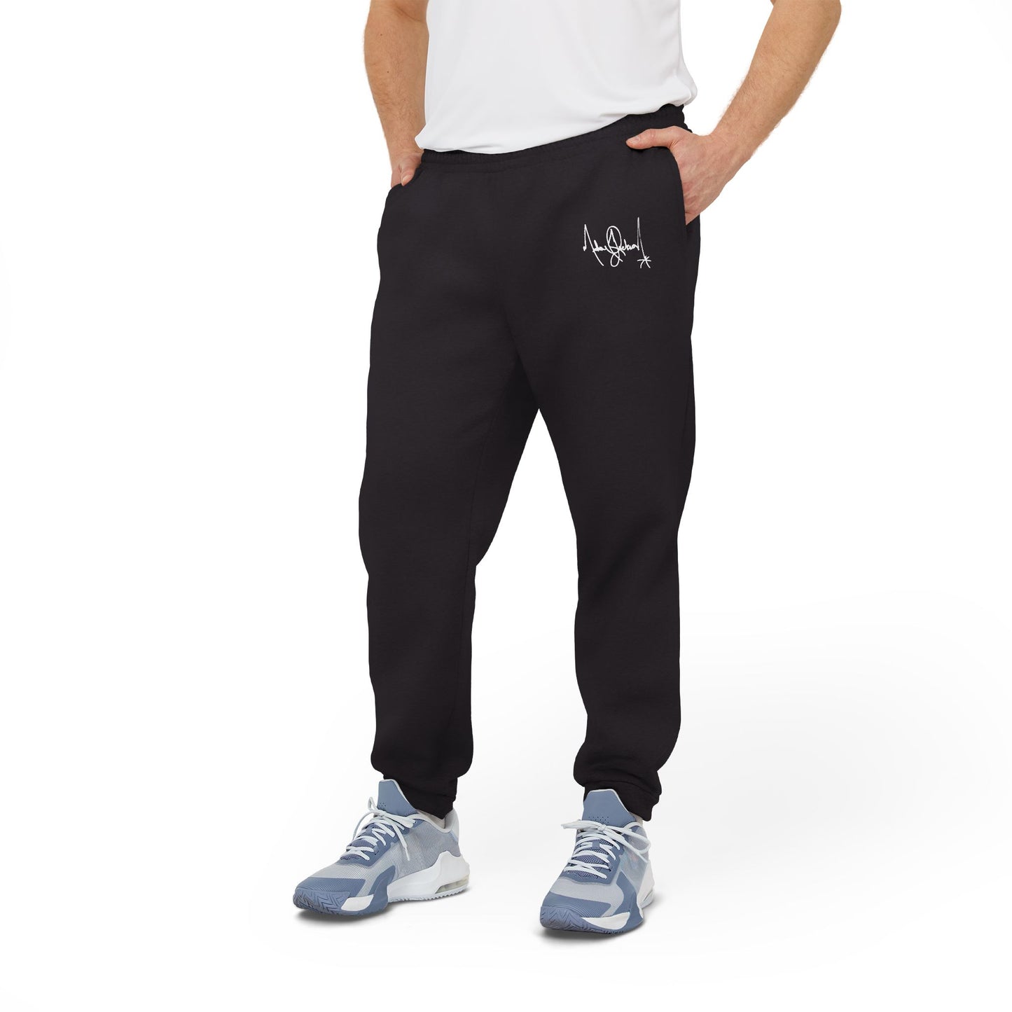 MJ FOREVER adidas Unisex Fleece Joggers