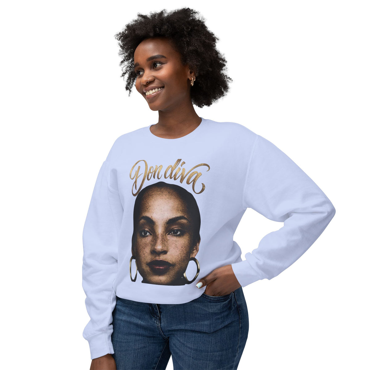 Don Diva Sade Portrait Sweatshirt