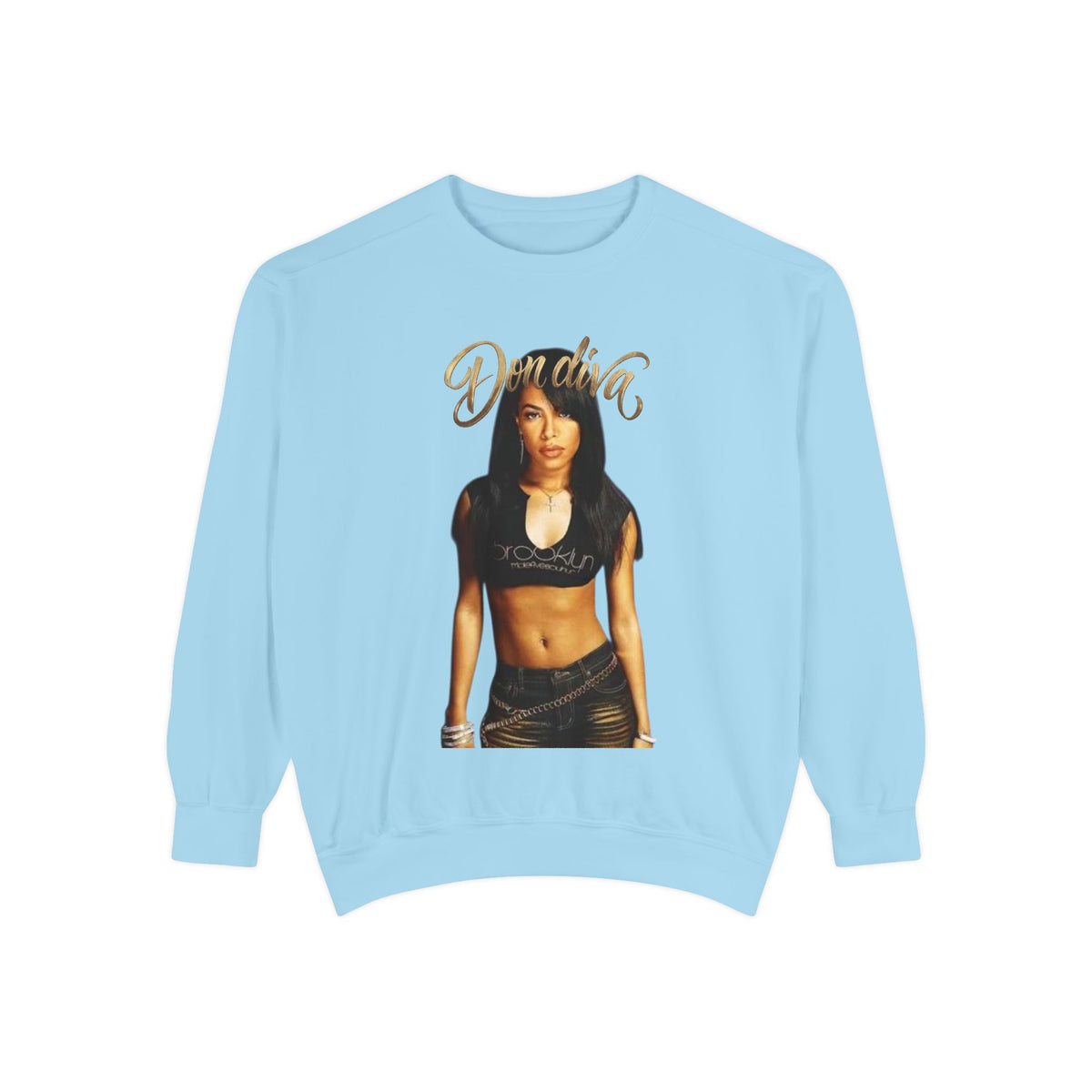 Don Diva Aaliyah Graphic Sweatshirt