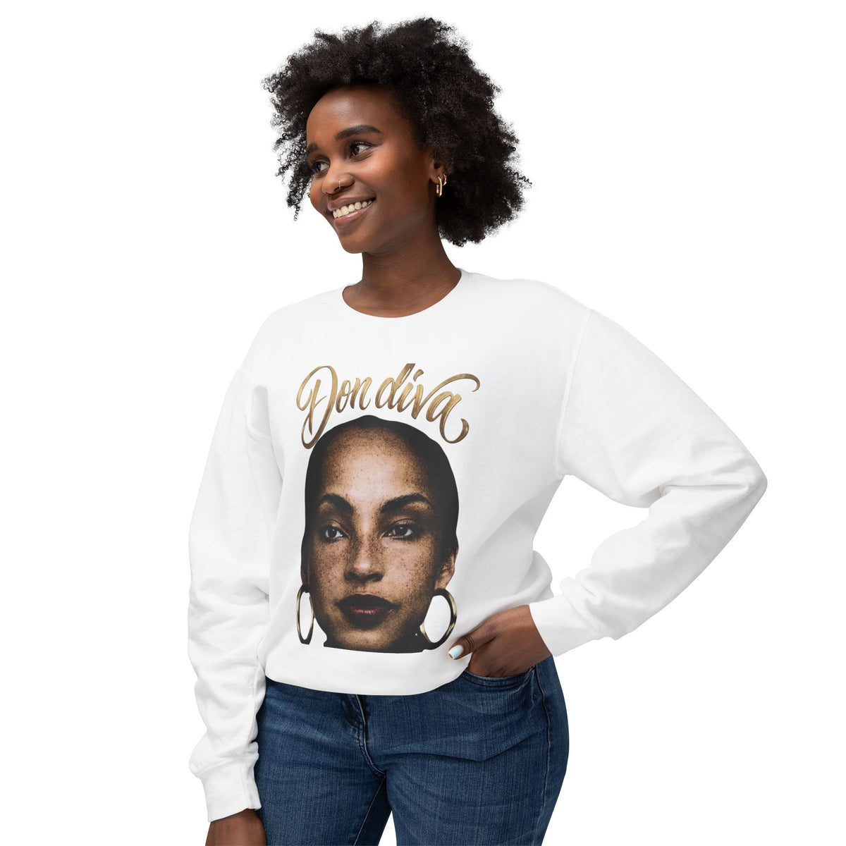Don Diva Sade Portrait Sweatshirt