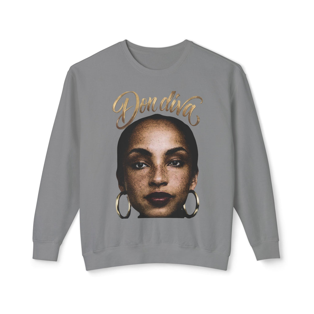 Don Diva Sade Portrait Sweatshirt