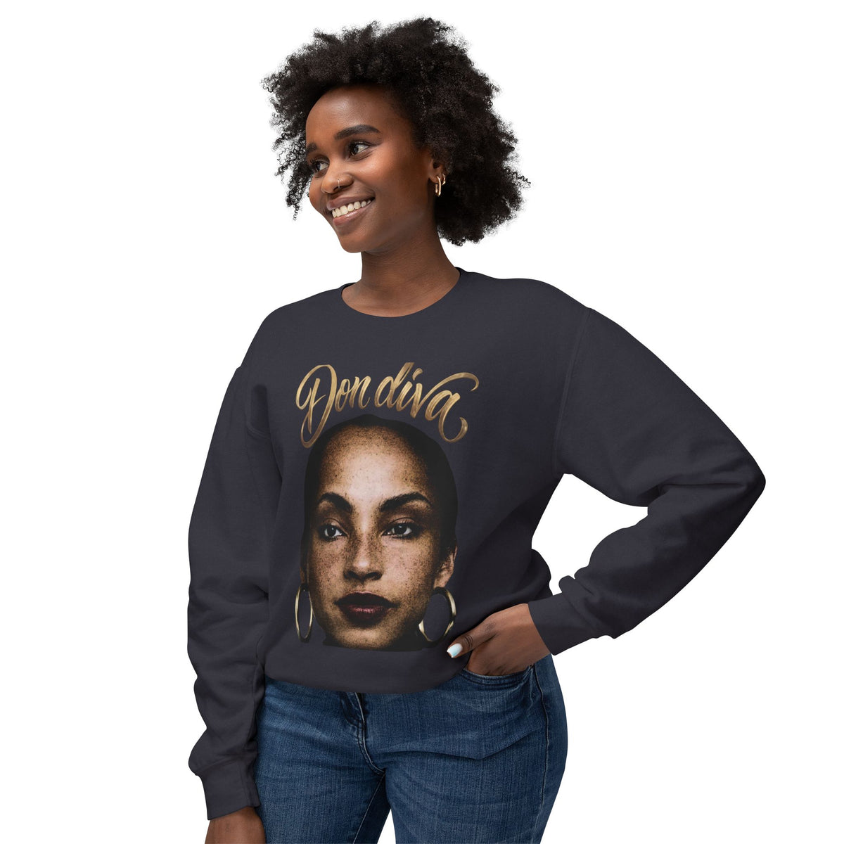 Don Diva Sade Portrait Sweatshirt