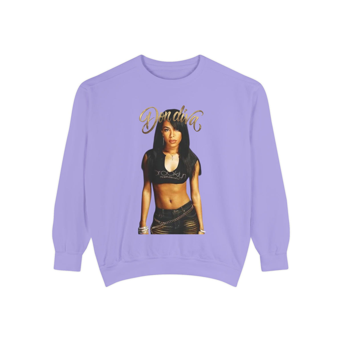 Don Diva Aaliyah Graphic Sweatshirt