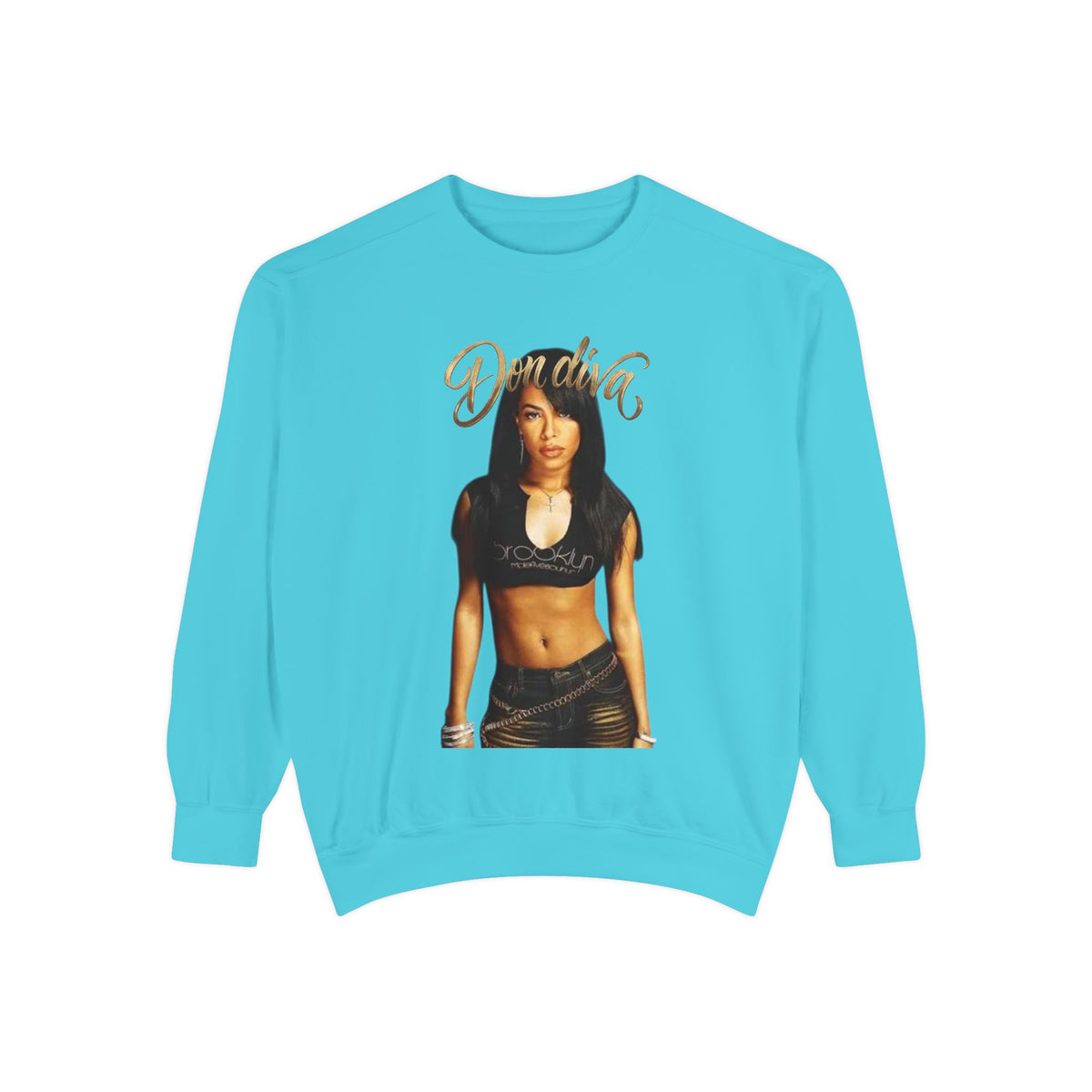 Don Diva Aaliyah Graphic Sweatshirt