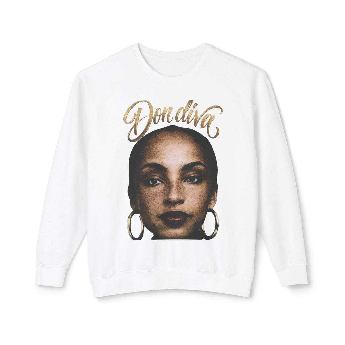Don Diva Sade Portrait Sweatshirt