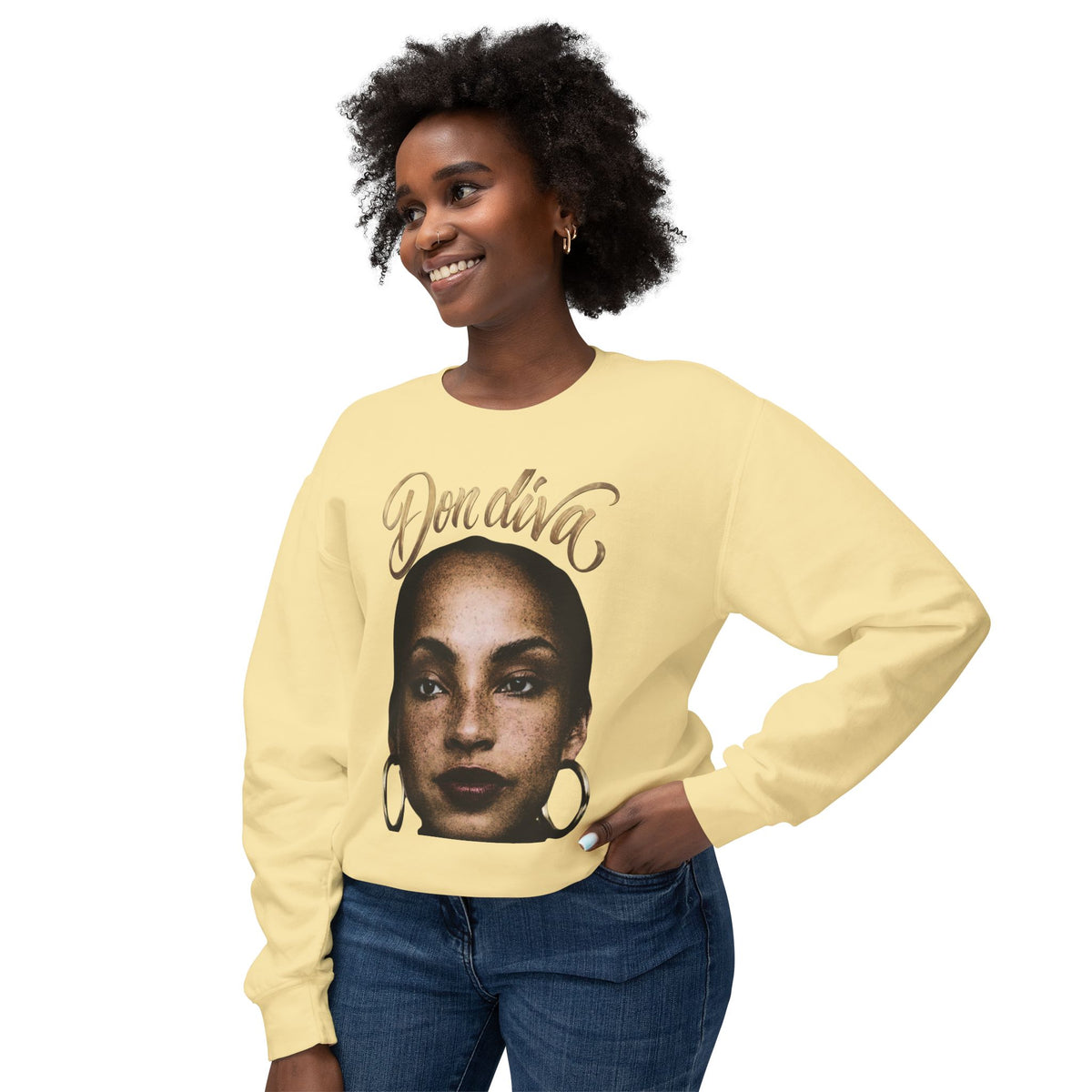 Don Diva Sade Portrait Sweatshirt