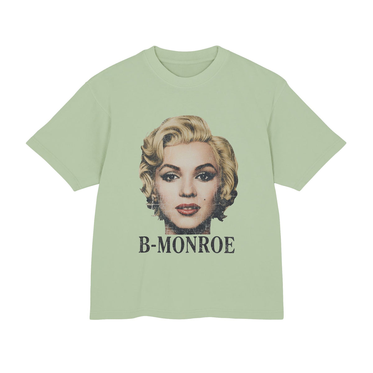 B-Monroe collection Pop Art Graphic T-Shirt