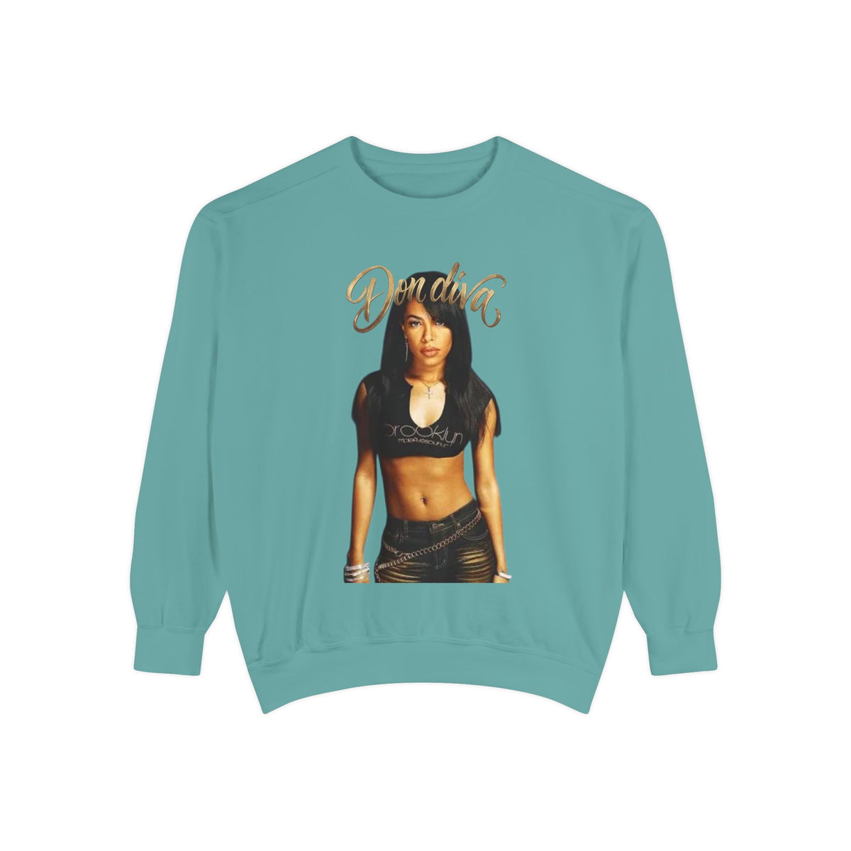 Don Diva Aaliyah Graphic Sweatshirt