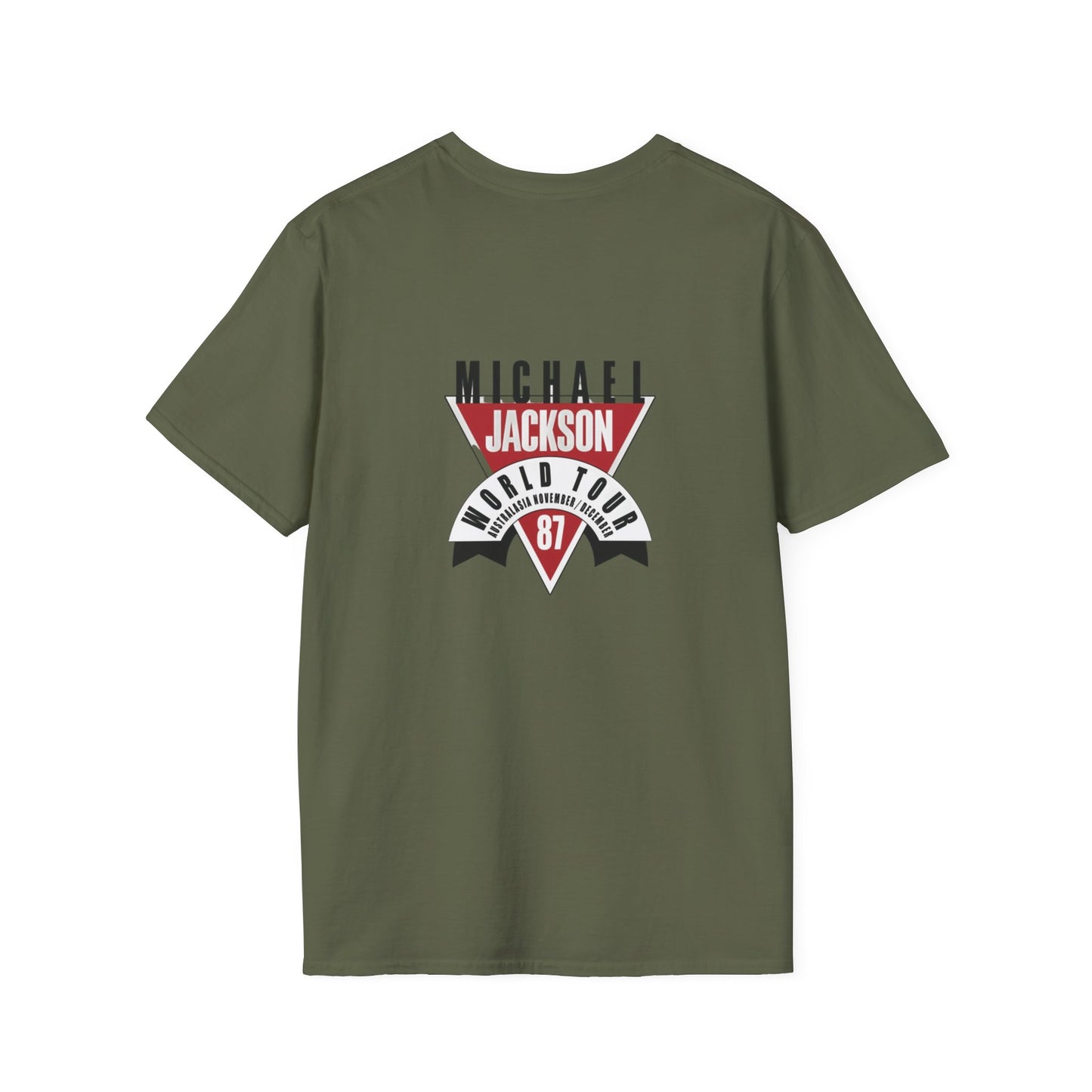 MJ FOREVER Unisex Softstyle T-Shirt