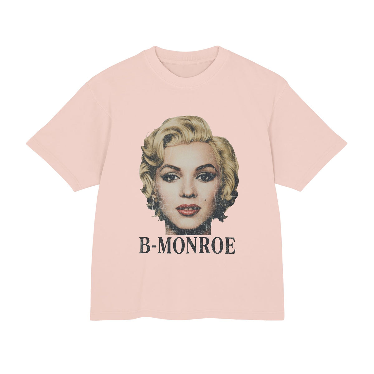 B-Monroe collection Pop Art Graphic T-Shirt