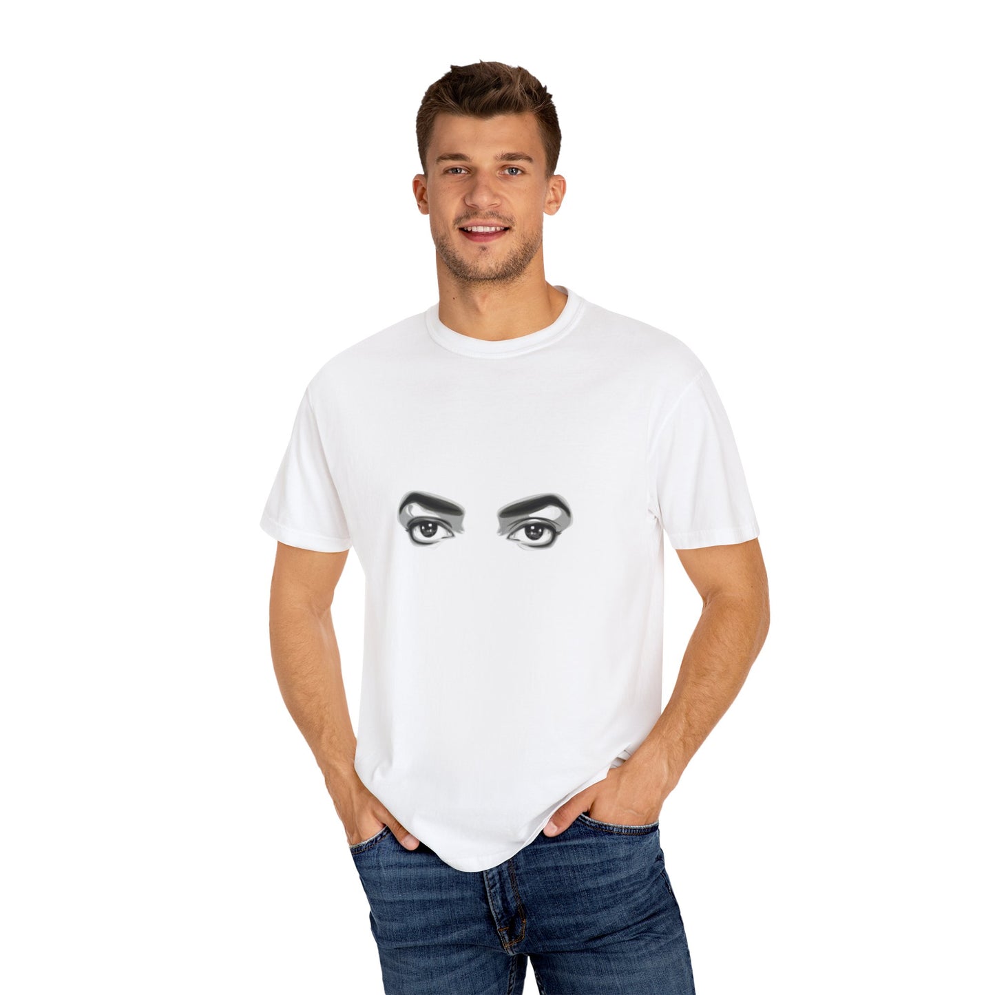 MJ FOREVER T-Shirt - Unisex Garment-Dyed