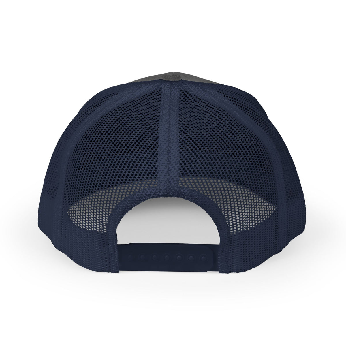 Baddie Trucker Cap — Retro Distressed Logo Snapback Hat