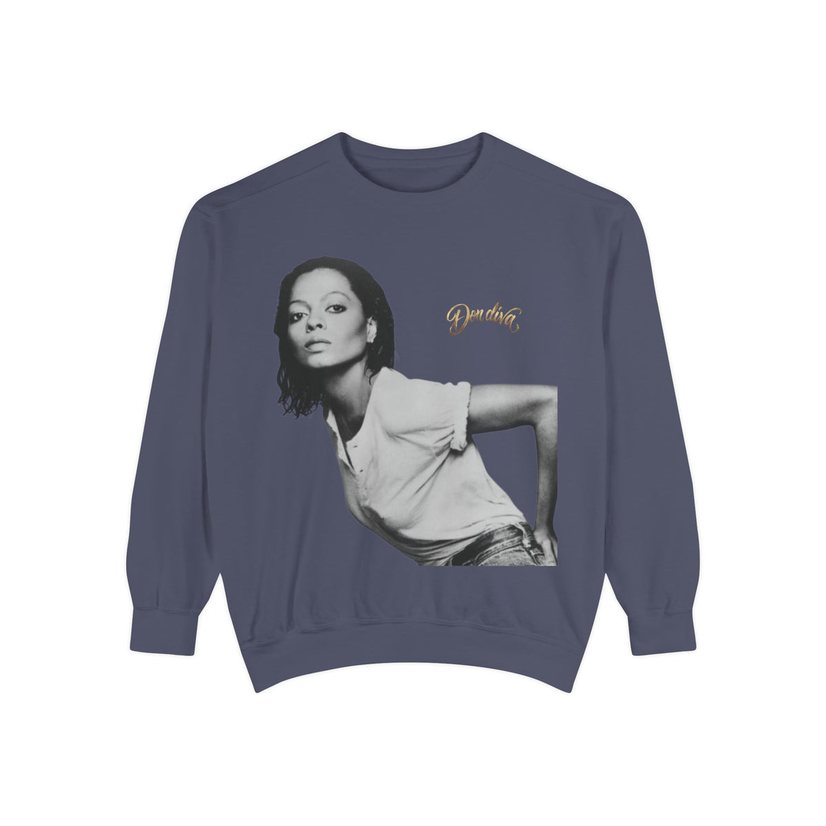don diva Diana Portrait Sweatshirt