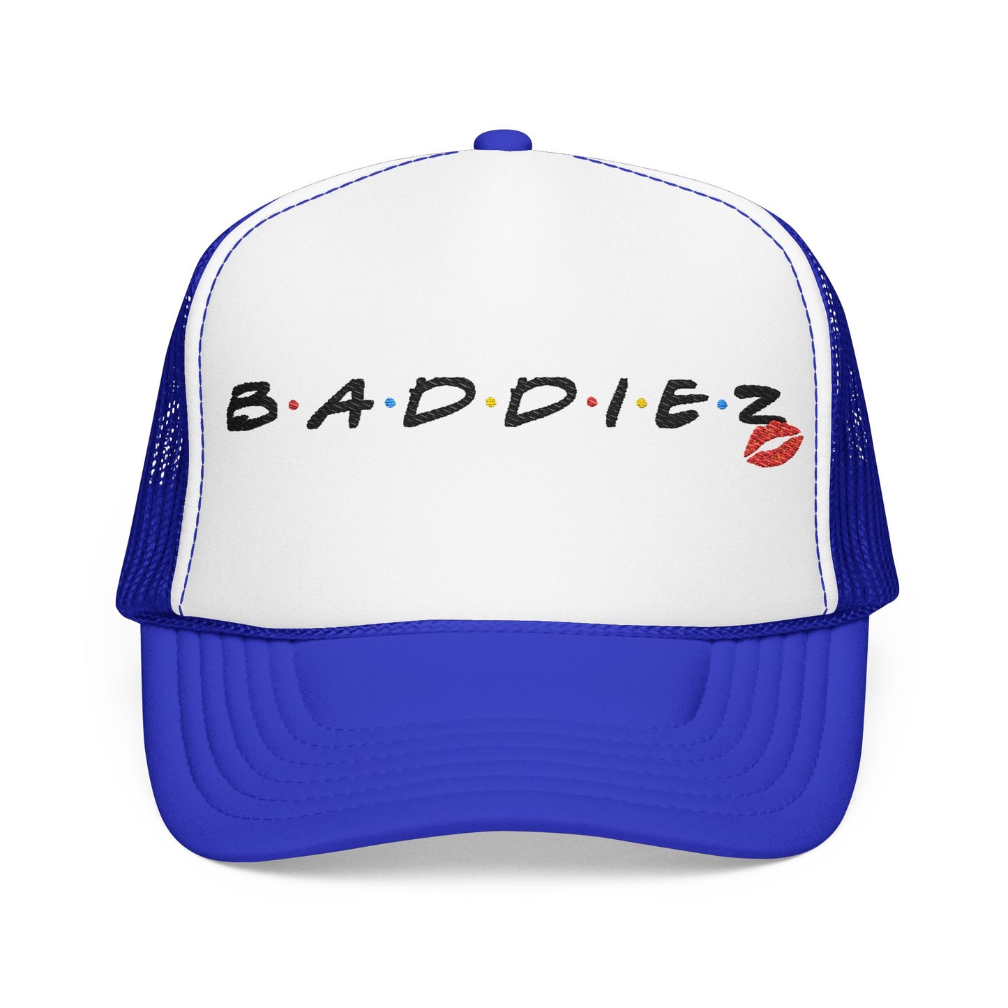Baddiez Trucker Hat — Foam Mesh Snapback Cap
