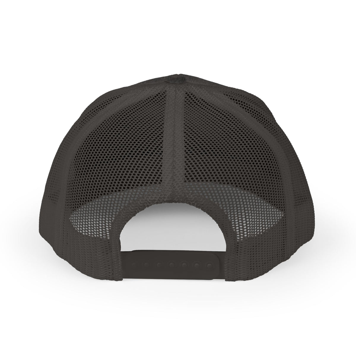 Baddie Trucker Cap — Retro Distressed Logo Snapback Hat