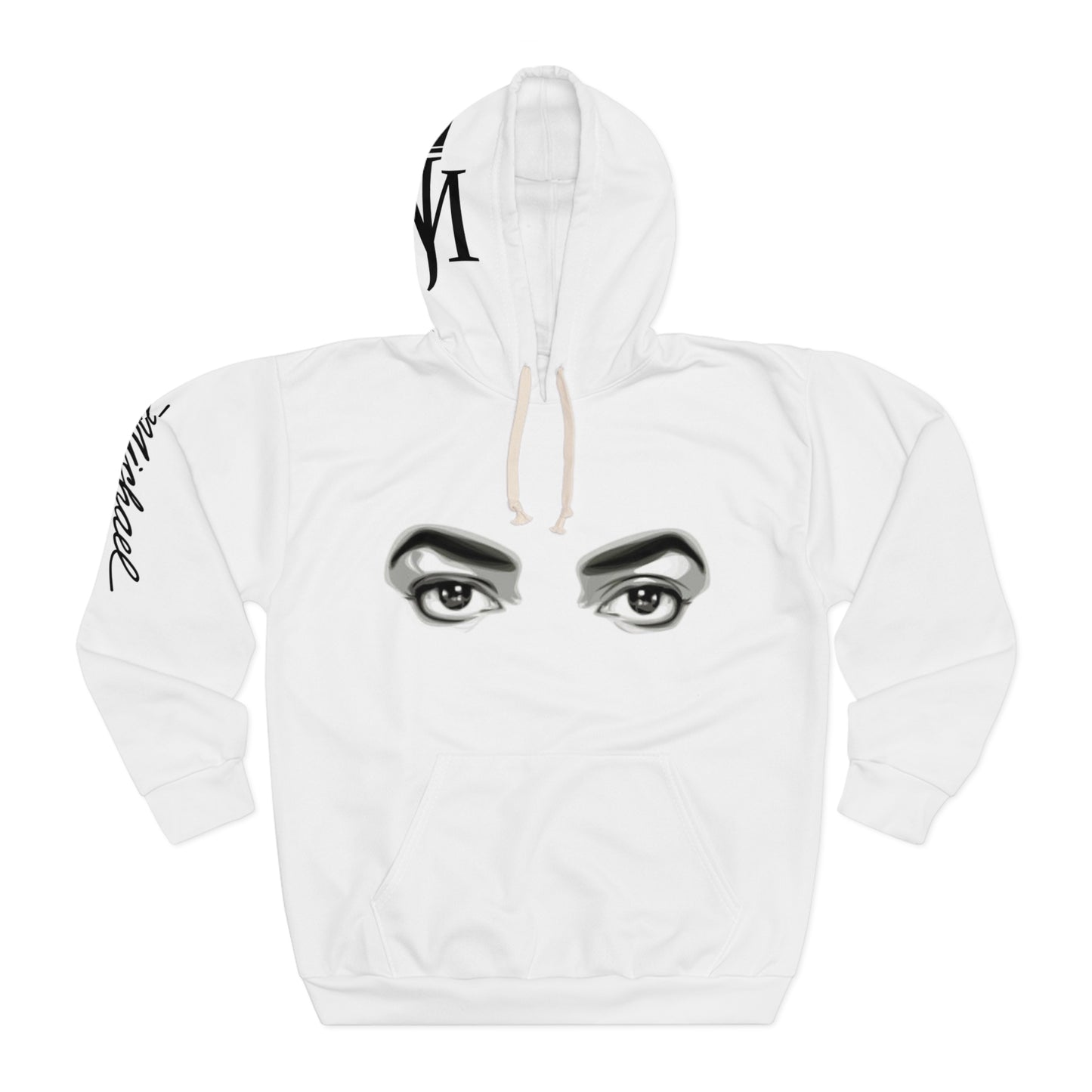 MJ FOREVER Unisex Pullover Hoodie (AOP)