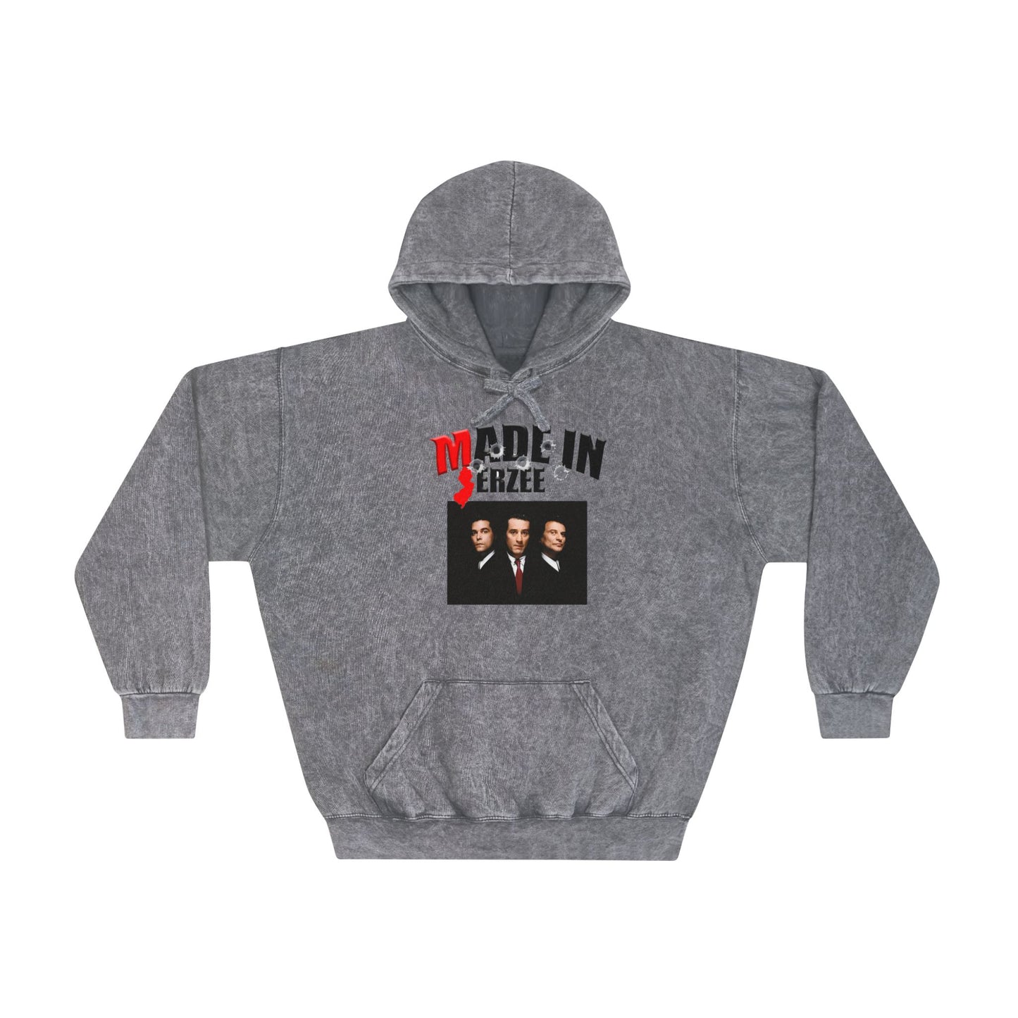 Unisex Mineral Wash Hoodie