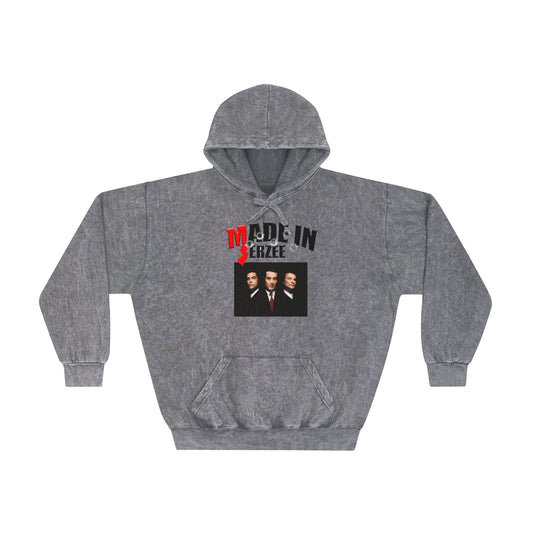 Unisex Mineral Wash Hoodie