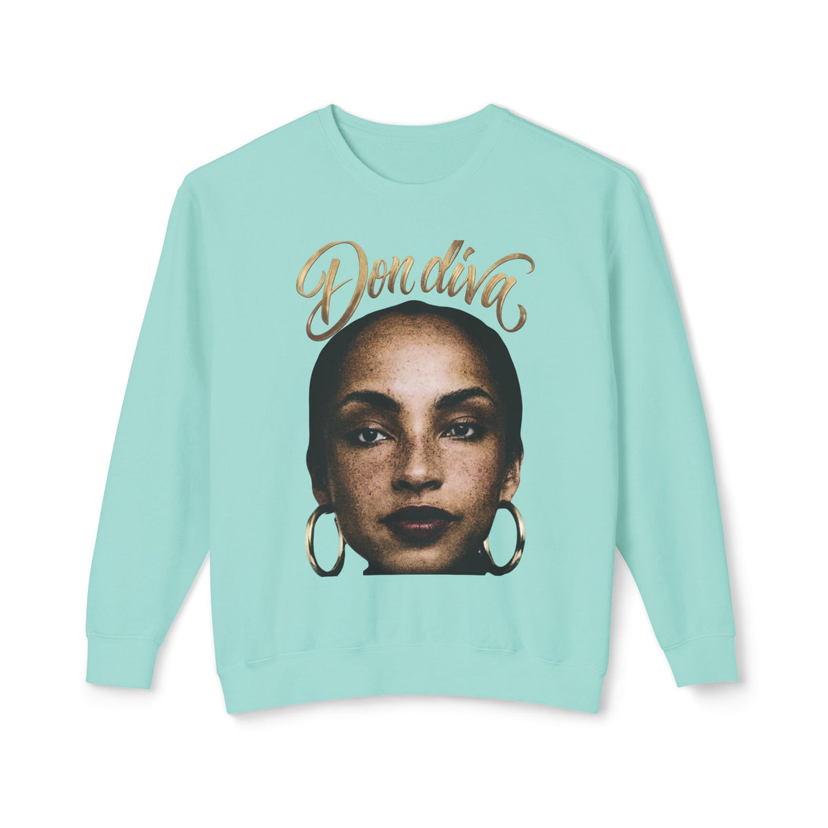 Don Diva Sade  Portrait Sweatshirt