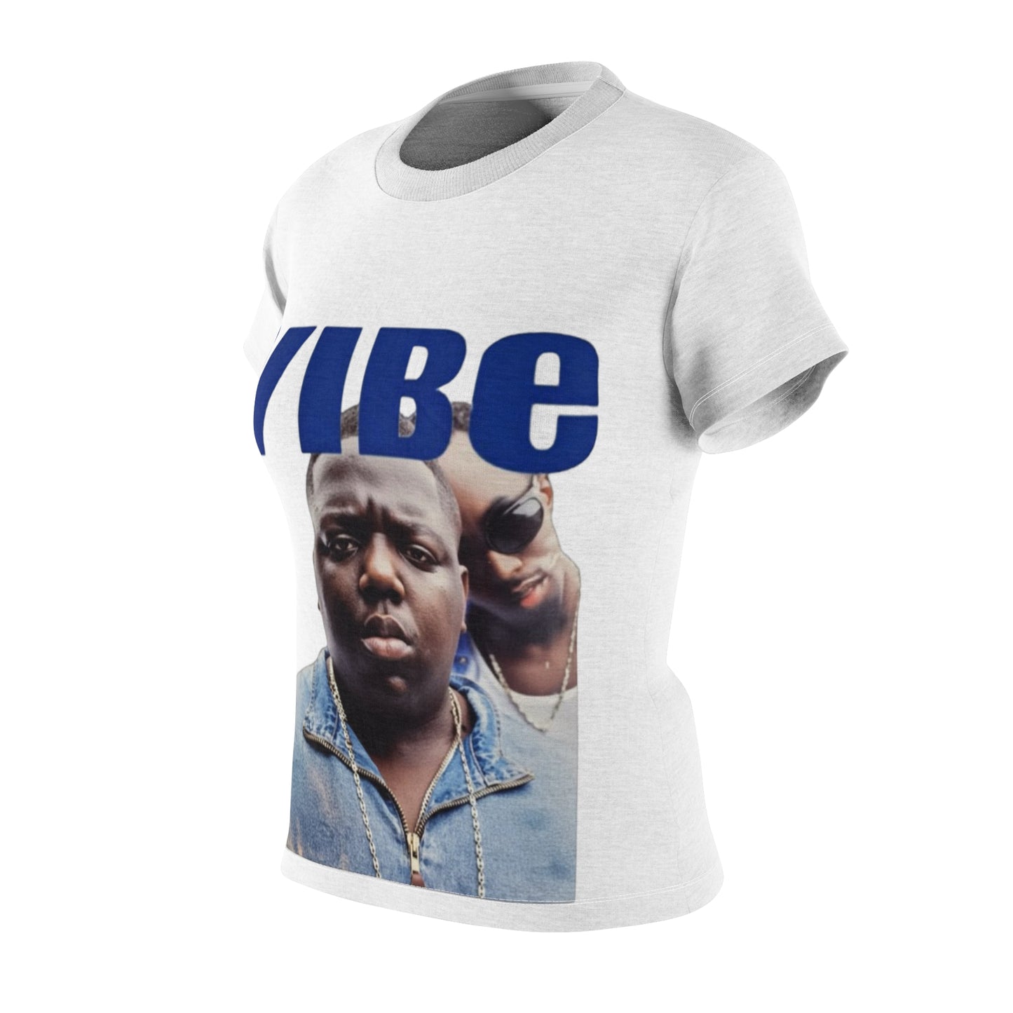 Retro Vibe Graphic Tee for Women - Nostalgic Hip-Hop Style