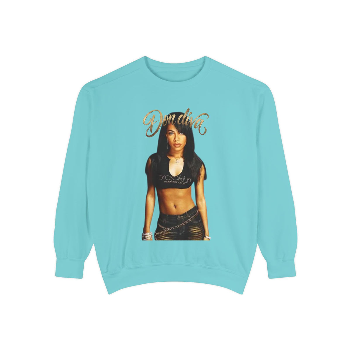 Don Diva Aaliyah  Graphic Sweatshirt