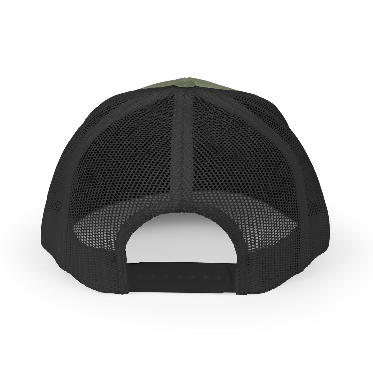 Baddie Trucker Cap — Retro Distressed Logo Snapback Hat