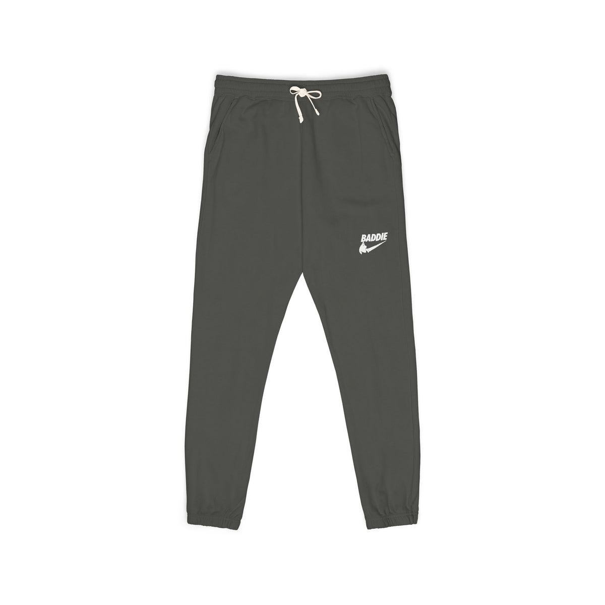 Baddie  Sweatpants —  Logo Joggers
