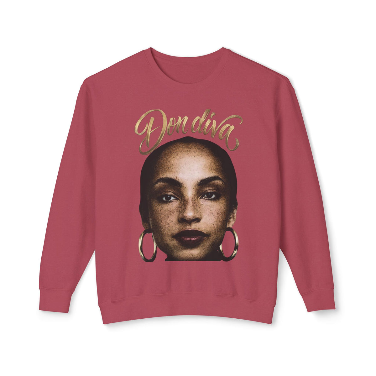 Don Diva Sade  Portrait Sweatshirt
