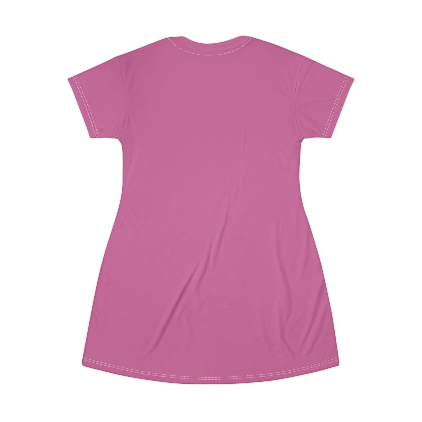 BADDIEZ T-Shirt Dress (AOP)