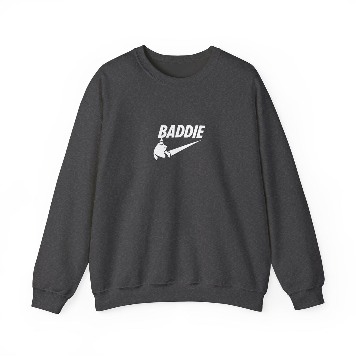 Classic White Crewneck Sweatshirt
