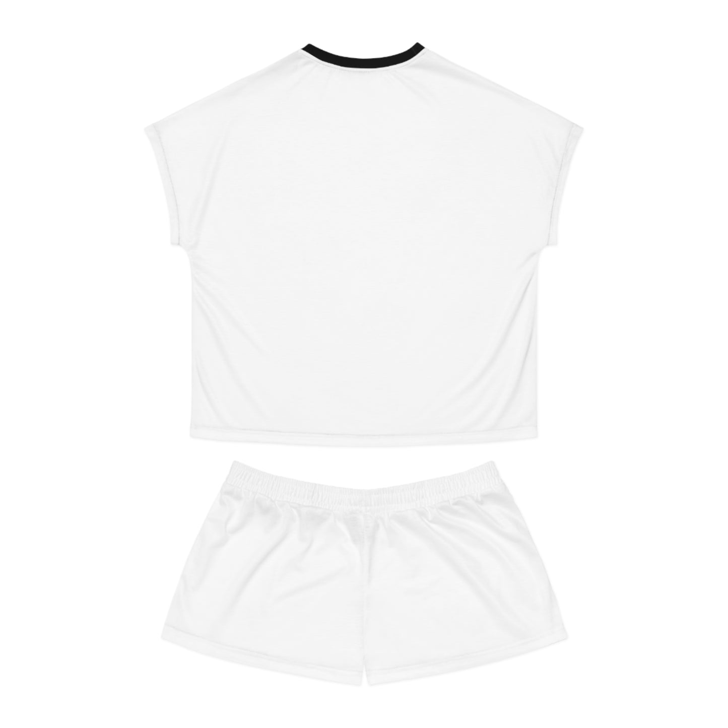 Trendy Women's Short Pajama Set - BADDIEZ, Cozy Sleepwear, Lounge Outfit, Perfect Gift for Relaxation, Cute PJs, Casual Home Wear