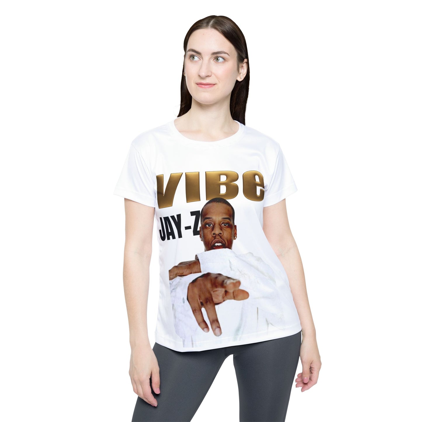 Vibe Jay-Z Graphic Jersey