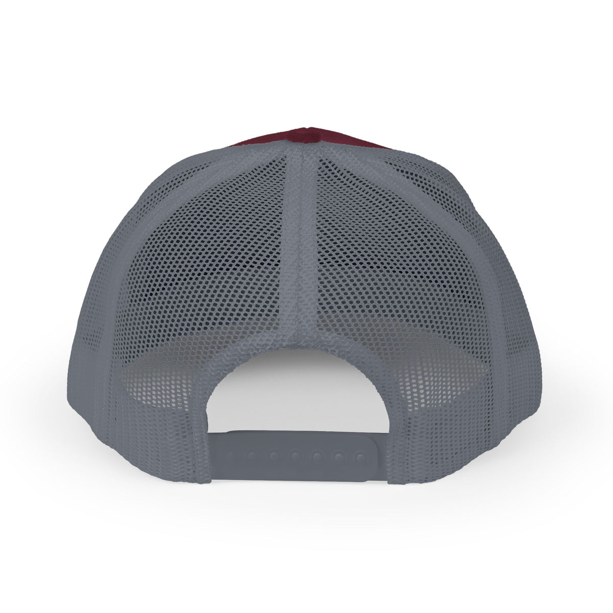 Baddie Trucker Cap — Retro Distressed Logo Snapback Hat