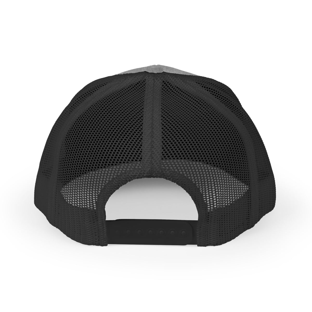 Baddie Trucker Cap — Retro Distressed Logo Snapback Hat