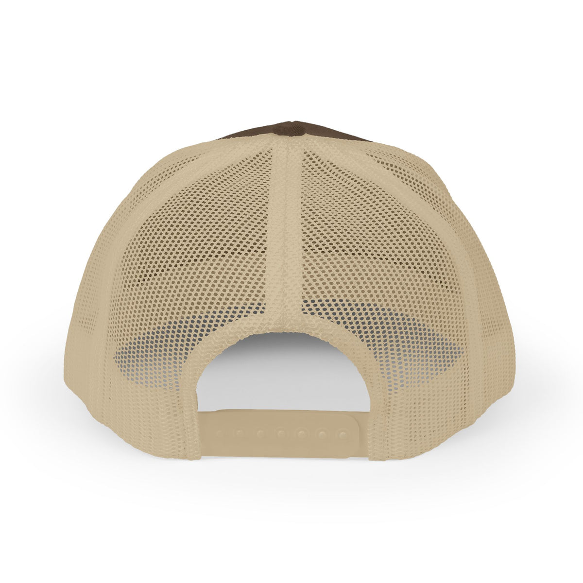 Baddie Trucker Cap — Retro Distressed Logo Snapback Hat