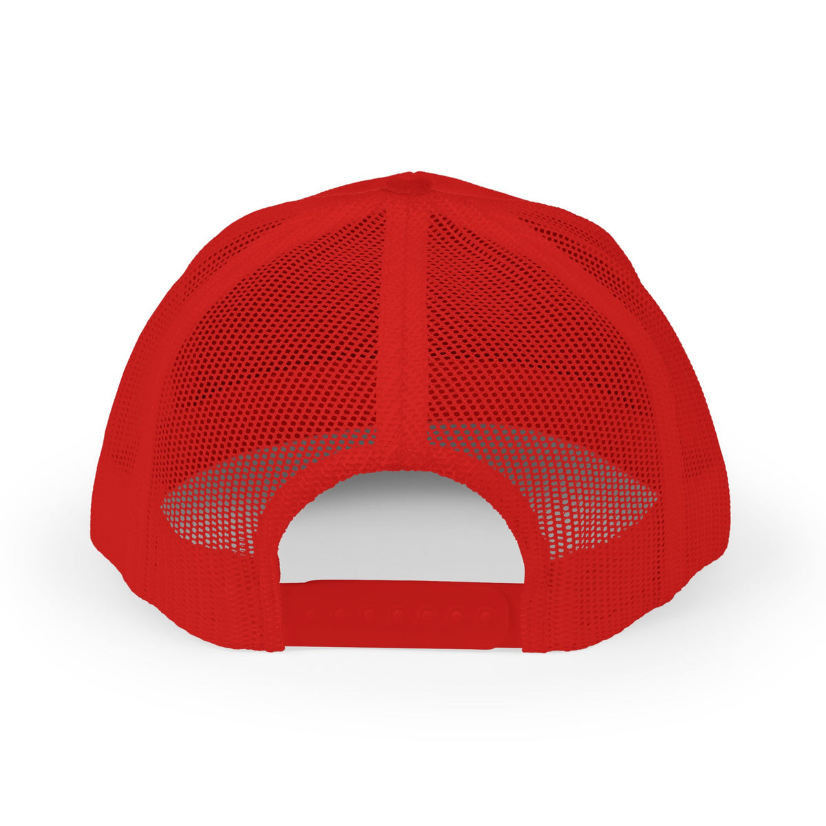 Baddie Trucker Cap — Retro Distressed Logo Snapback Hat